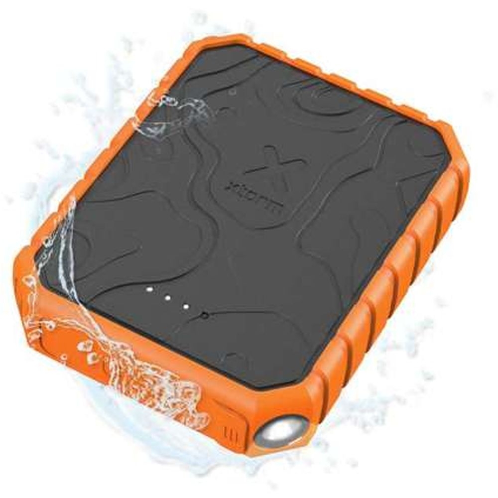 Xtorm Rugged Power Bank 10.000 Black/Orange XR201 energie & electronica online bestellen bij Kathmandu Outdoor & Travel