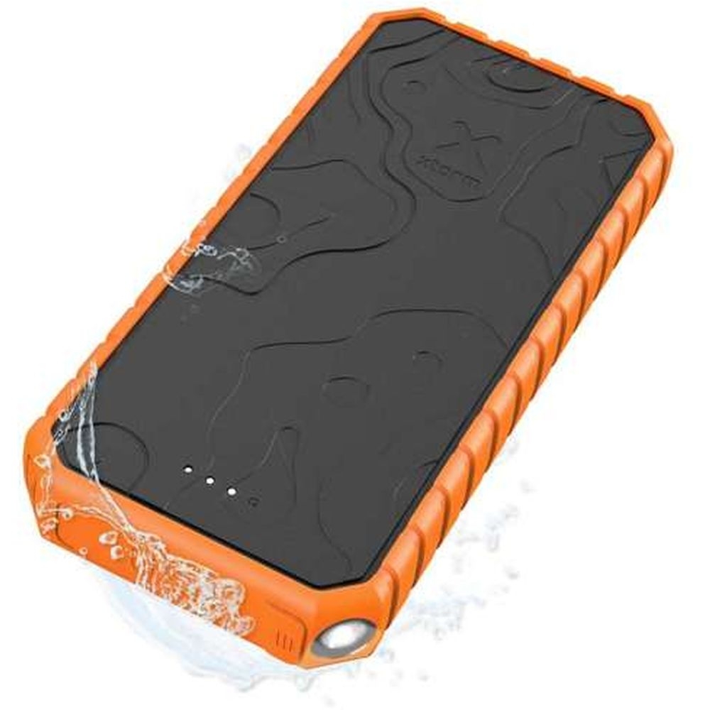 Xtorm Rugged Power Bank 20.000 Black/Orange XR202 energie & electronica online bestellen bij Kathmandu Outdoor & Travel