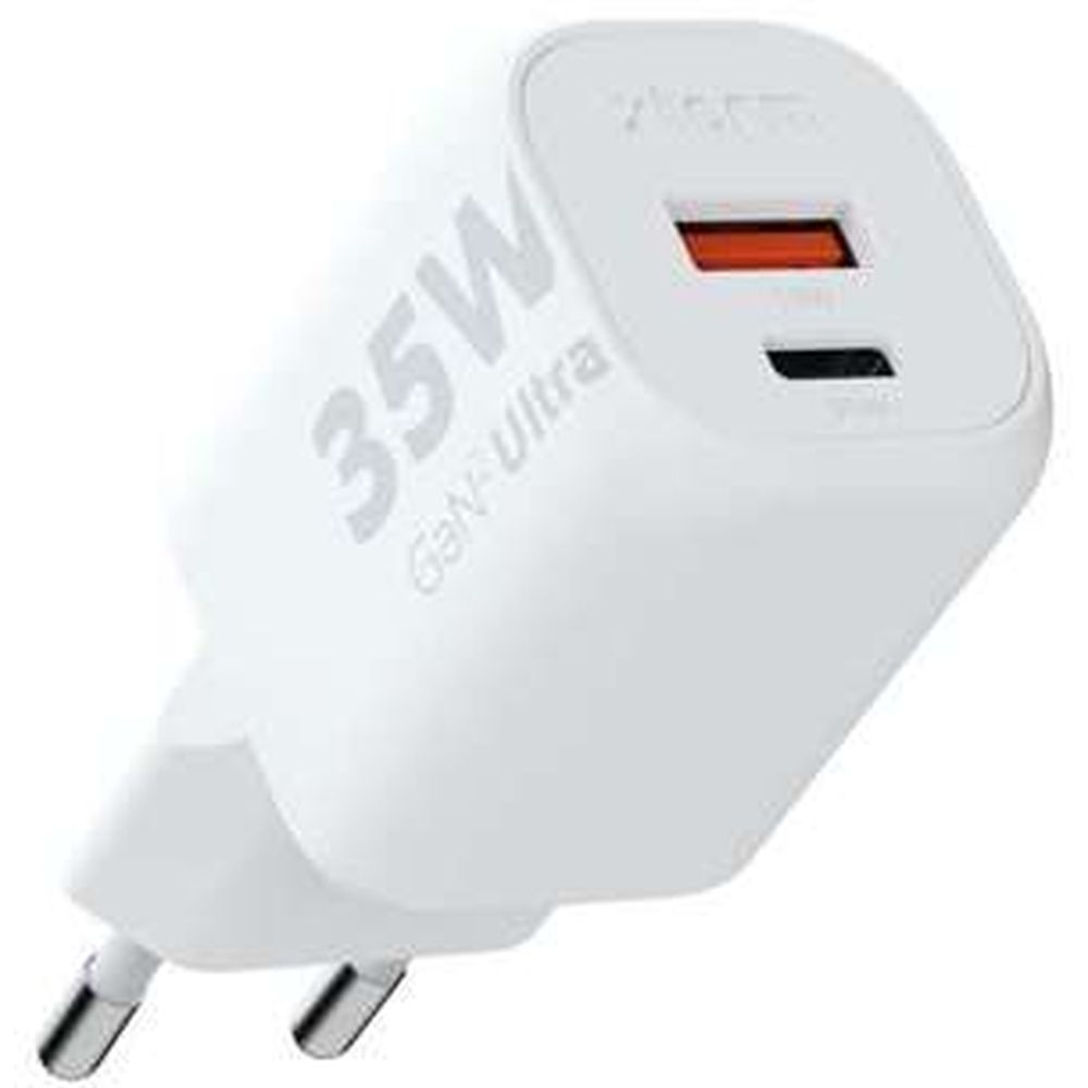 Xtorm 35W GaN-Ultra Essential Wall Charger White XEC035 energie & electronica online bestellen bij Kathmandu Outdoor & Travel