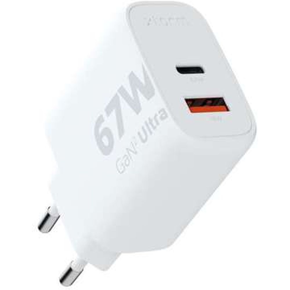 Xtorm 67W GaN-Ultra Essential Wall Charger White XEC067 energie & electronica online bestellen bij Kathmandu Outdoor & Travel
