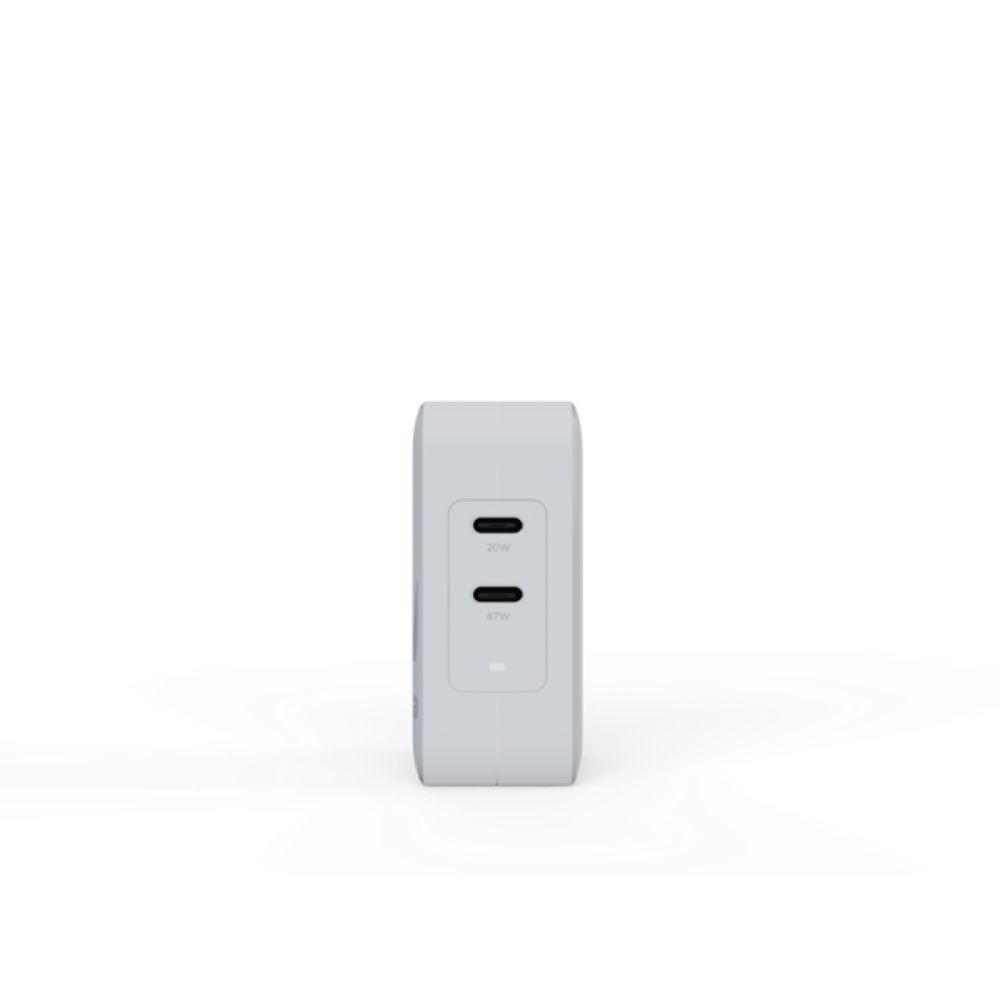 Xtorm 67W GaN-Ultra Travel Charger + USB-C PD Cable White XVC2067 energie & electronica online bestellen bij Kathmandu Outdoor & Travel