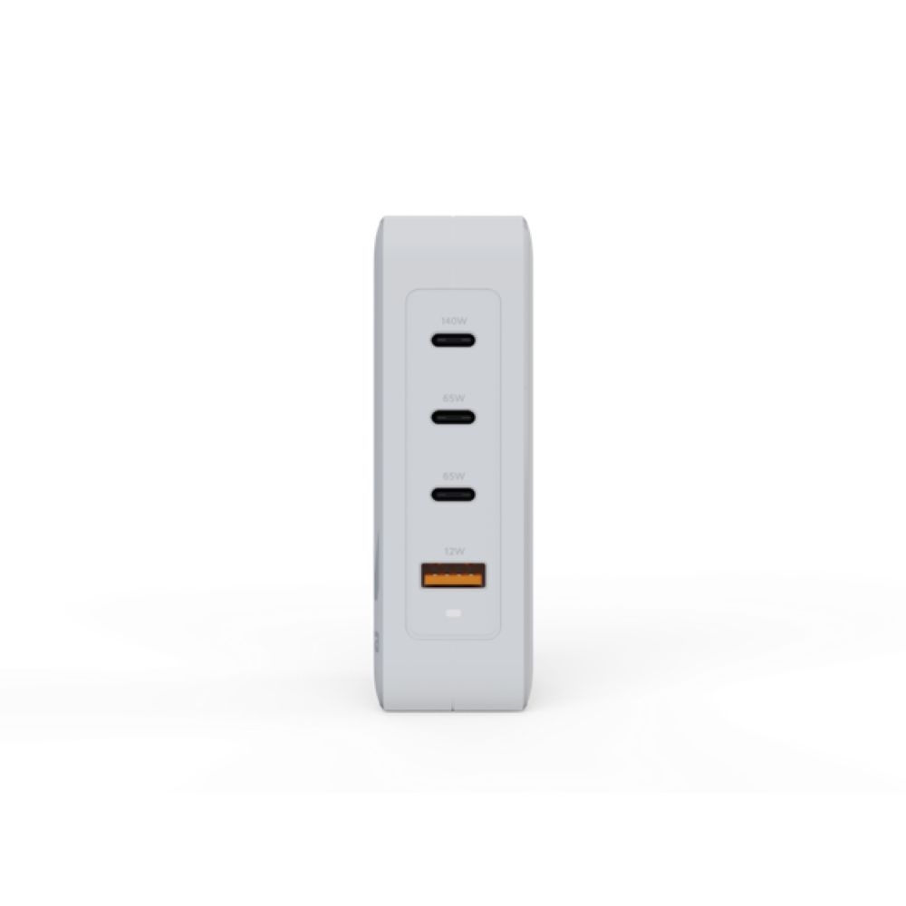 Xtorm 140W GaN-Ultra Travel Charger + USB-C PD Cable White XVC2140 energie & electronica online bestellen bij Kathmandu Outdoor & Travel