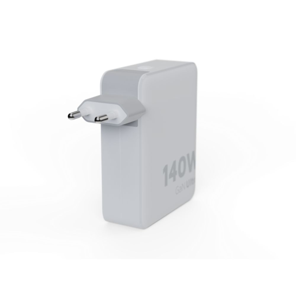 Xtorm 140W GaN-Ultra Travel Charger + USB-C PD Cable White XVC2140 energie & electronica online bestellen bij Kathmandu Outdoor & Travel