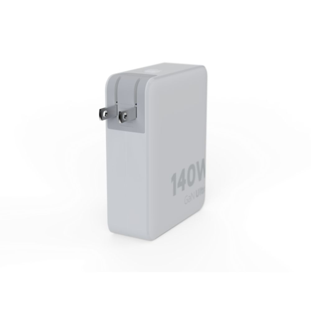 Xtorm 140W GaN-Ultra Travel Charger + USB-C PD Cable White XVC2140 energie & electronica online bestellen bij Kathmandu Outdoor & Travel