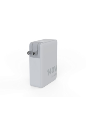 Xtorm 140W GaN-Ultra Travel Charger + USB-C PD Cable White XVC2140 energie & electronica online bestellen bij Kathmandu Outdoor & Travel