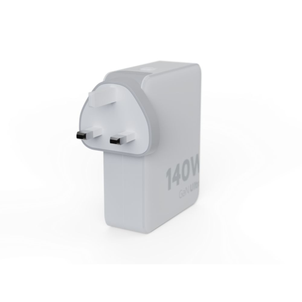 Xtorm 140W GaN-Ultra Travel Charger + USB-C PD Cable White XVC2140 energie & electronica online bestellen bij Kathmandu Outdoor & Travel