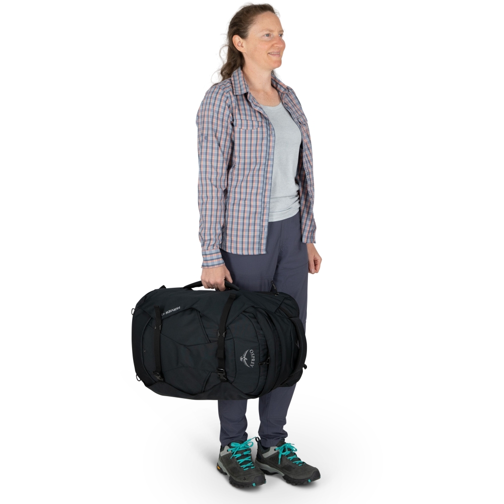 Osprey Fairview 40 Women's Black 10003324 reistassen online bestellen bij Kathmandu Outdoor & Travel