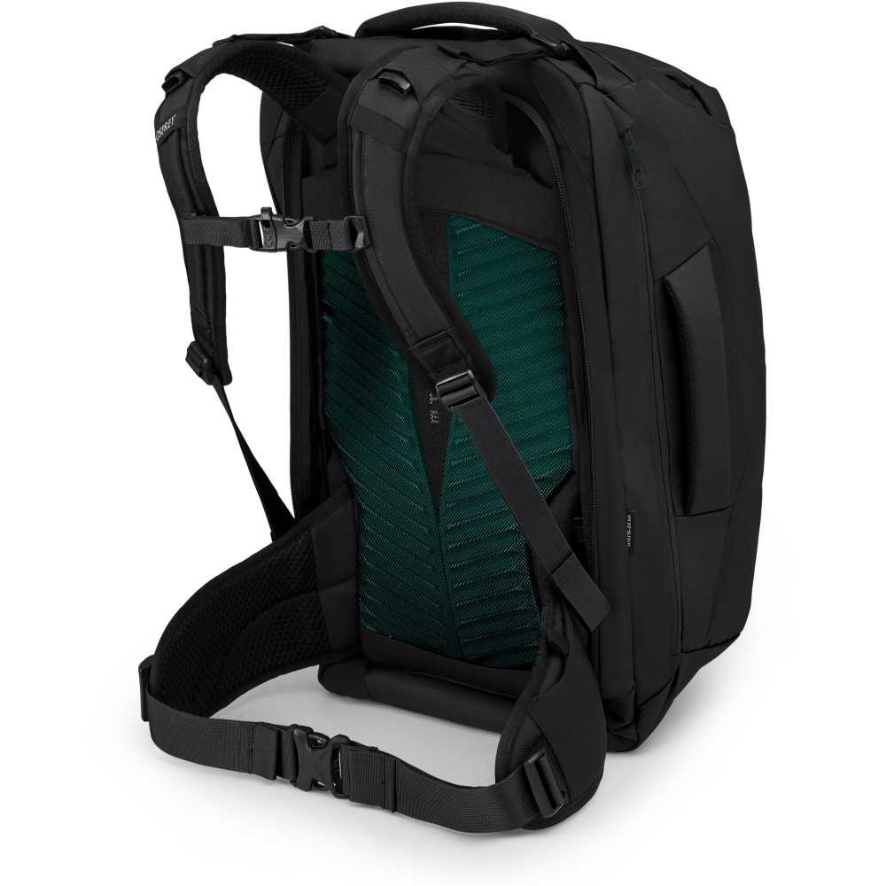 Osprey Fairview 40 Women's Black 10003324 reistassen online bestellen bij Kathmandu Outdoor & Travel
