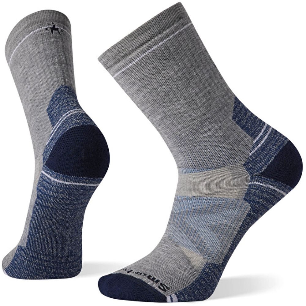 Smartwool Hike Full Cushion Crew Socks Light Grey SW0016180-391 sokken online bestellen bij Kathmandu Outdoor & Travel