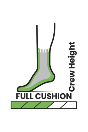 Smartwool Hike Full Cushion Crew Socks Light Grey SW0016180-391 sokken online bestellen bij Kathmandu Outdoor & Travel