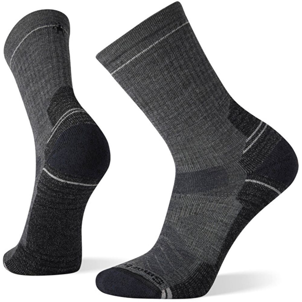 Smartwool Hike Light Cushion Crew Socks Medium Grey SW0016140-521 sokken online bestellen bij Kathmandu Outdoor & Travel