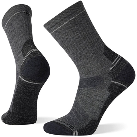 Smartwool  Hike Light Cushion Crew Socks Medium Grey