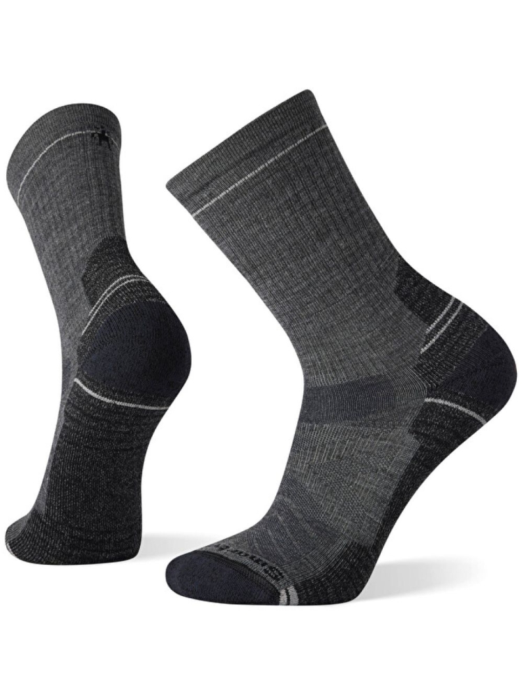 Smartwool Hike Light Cushion Crew Socks Medium Grey SW0016140-521 sokken online bestellen bij Kathmandu Outdoor & Travel