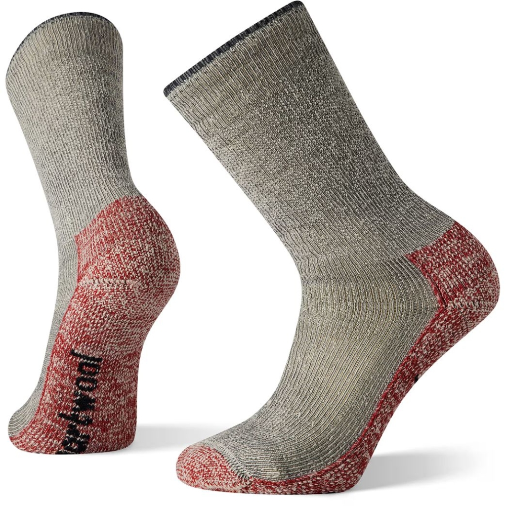 Smartwool Mountaineer Classic Edition Maximum Cush Charcoal SW0133000-031 sokken online bestellen bij Kathmandu Outdoor & Travel