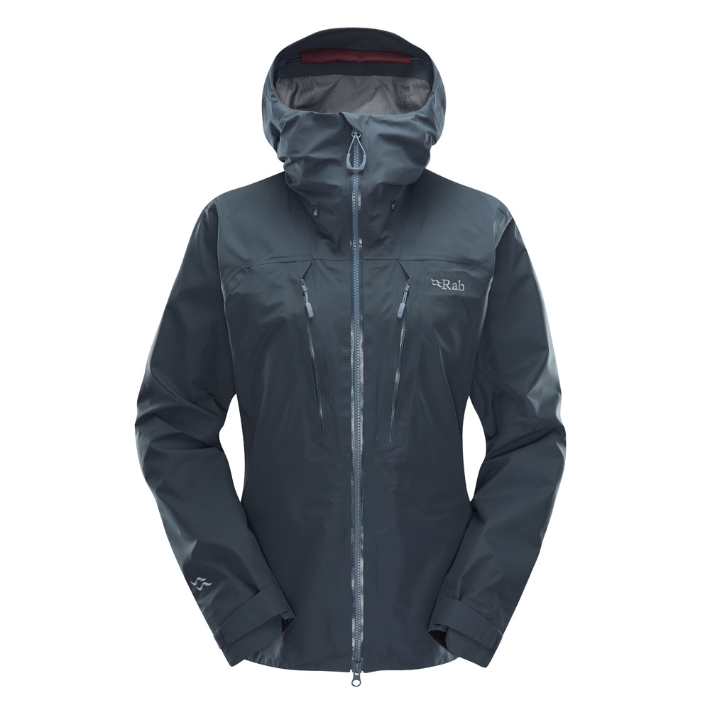 Rab Latok Alpine GTX Jacket Women's Orion Blue QWH-27-ORB jassen online bestellen bij Kathmandu Outdoor & Travel