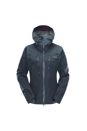 Rab Latok Alpine GTX Jacket Women's Orion Blue QWH-27-ORB jassen online bestellen bij Kathmandu Outdoor & Travel