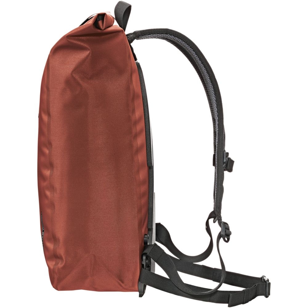 Ortlieb Velocity PS 23L Rooibos OR402007 dagrugzakken online bestellen bij Kathmandu Outdoor & Travel