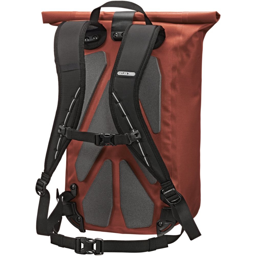 Ortlieb Velocity PS 23L Rooibos OR402007 dagrugzakken online bestellen bij Kathmandu Outdoor & Travel