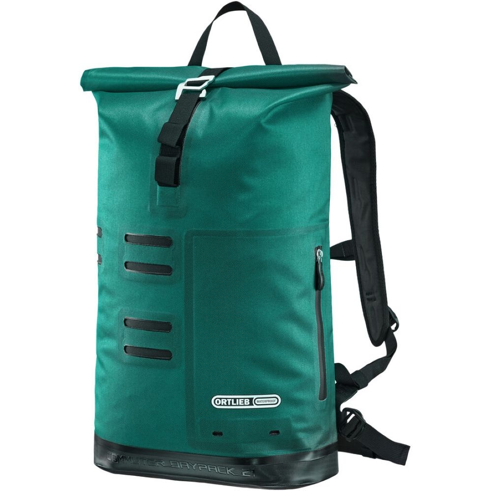 Ortlieb Commuter Daypack 21L Atlantis Green OR4111 dagrugzakken online bestellen bij Kathmandu Outdoor & Travel