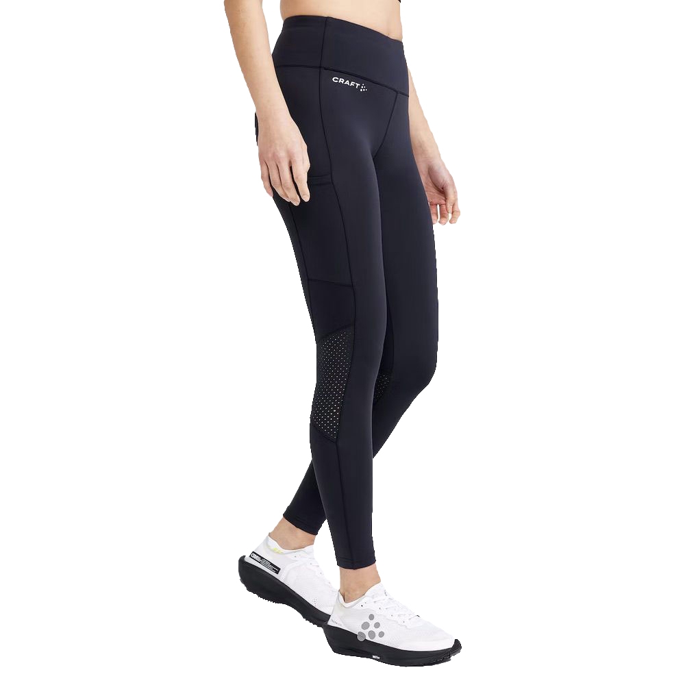 Craft Adv Essence Tights 2 Women's Black 1911916-999000 broeken online bestellen bij Kathmandu Outdoor & Travel