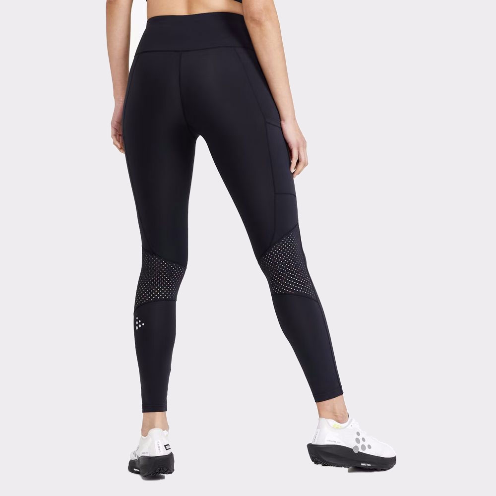 Craft Adv Essence Tights 2 Women's Black 1911916-999000 broeken online bestellen bij Kathmandu Outdoor & Travel