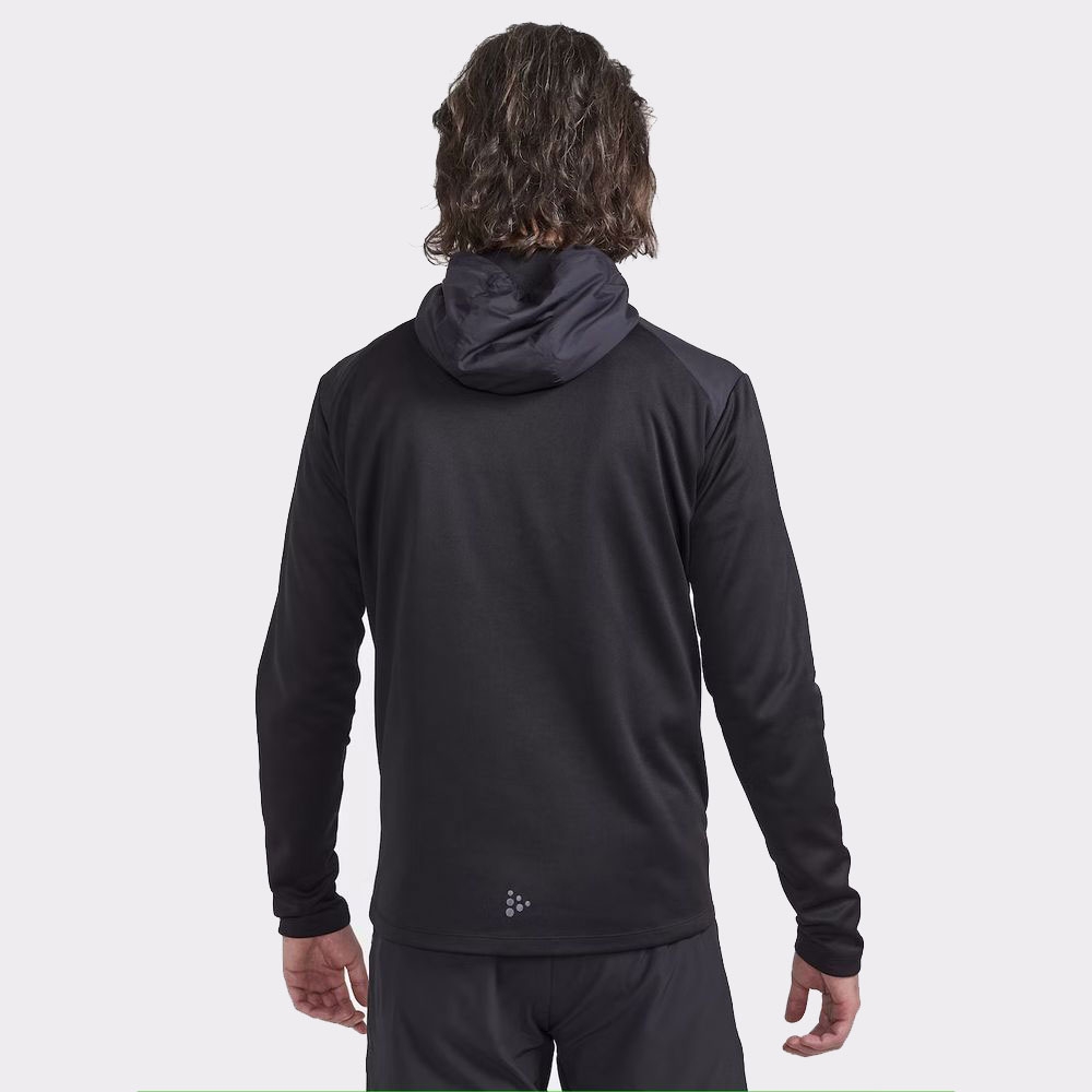 Craft Adv Essence Jersey Hood Jacket Black 1912454-999000 jassen online bestellen bij Kathmandu Outdoor & Travel