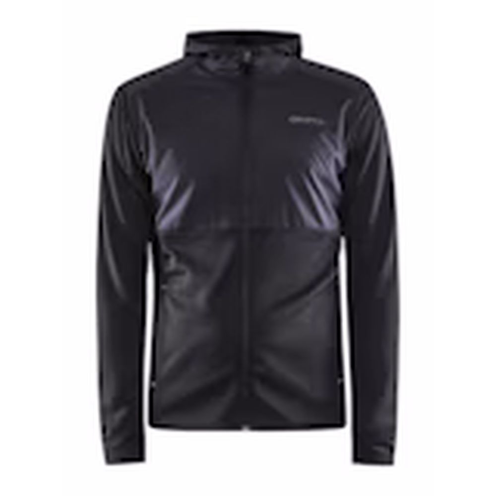 Craft Adv Essence Jersey Hood Jacket Black 1912454-999000 jassen online bestellen bij Kathmandu Outdoor & Travel