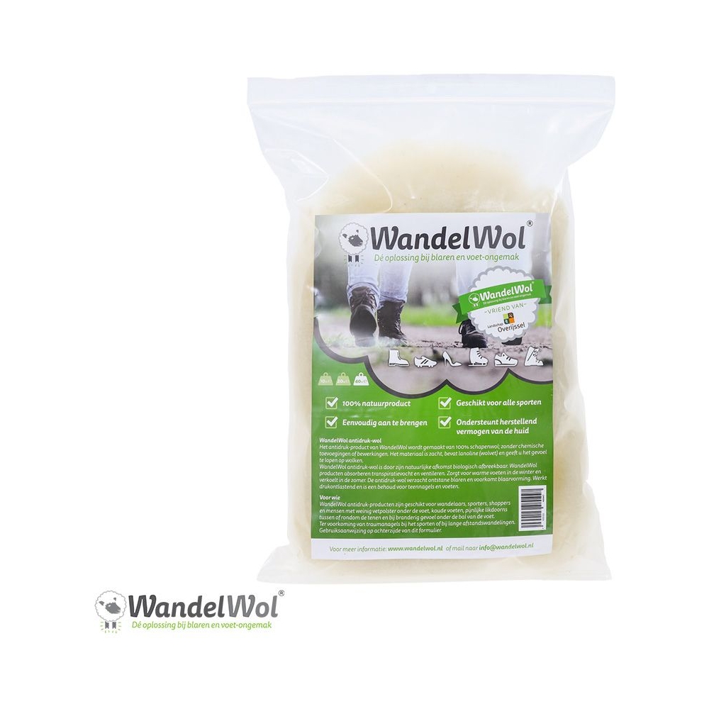 Wandelwol Wandelwol 40 gram   40 gram verzorging online bestellen bij Kathmandu Outdoor & Travel