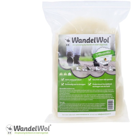 Wandelwol  Wandelwol 40 gram  