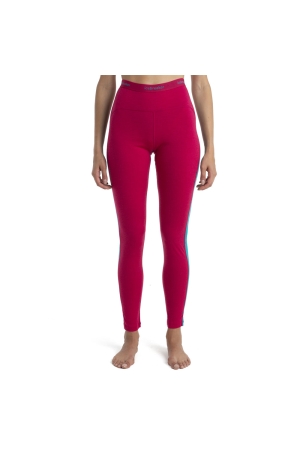 Icebreaker 200 Oasis Sonebula Leggings Women's El.Pink/F 0A59JS-9421 onderkleding/thermokleding online bestellen bij Kathmandu Outdoor & Travel