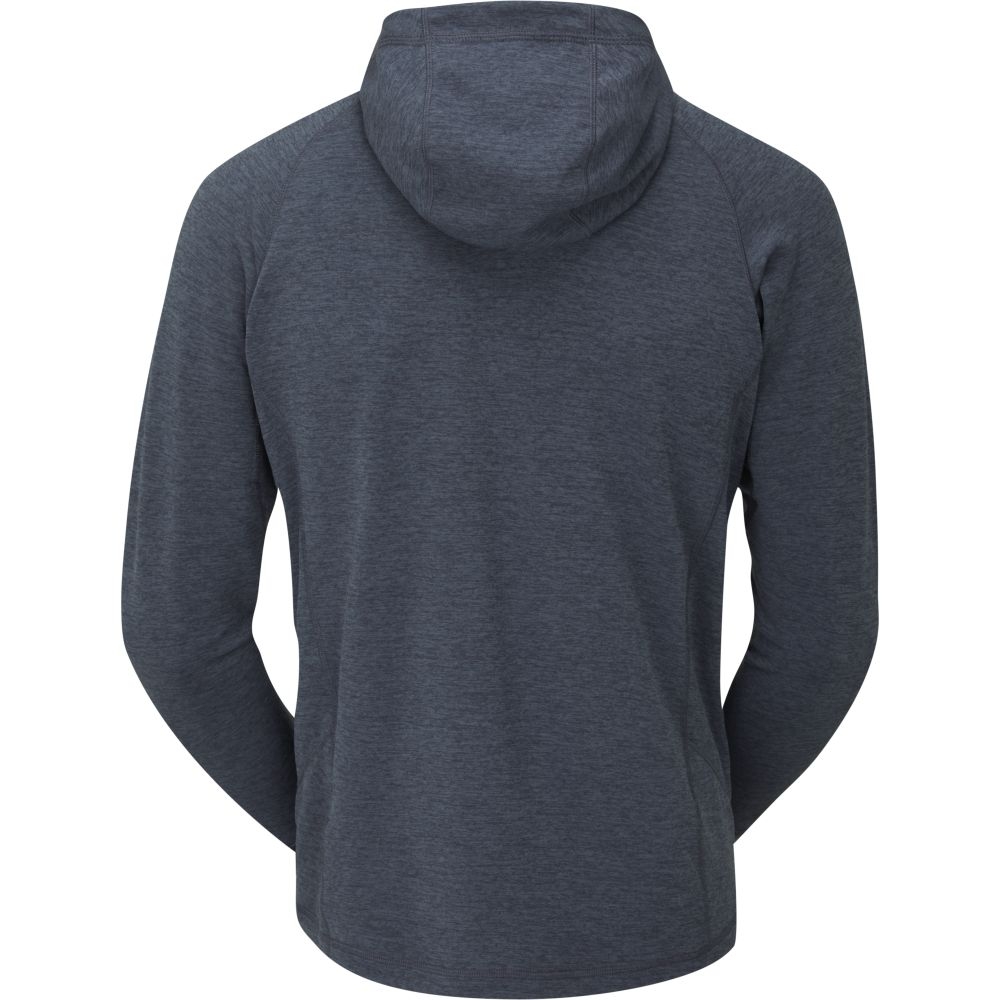Rab Nexus Hoody Steel QFF-70-STE fleeces en truien online bestellen bij Kathmandu Outdoor & Travel