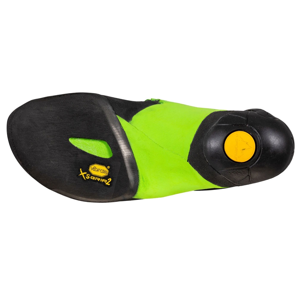 La Sportiva Skwama Vegan Black/Flash Green ZFCS032K00E24 klimschoenen online bestellen bij Kathmandu Outdoor & Travel