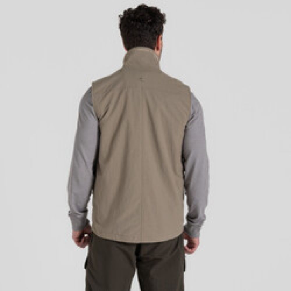 Craghoppers NosiLife Adv Gilet Pebble CMB830-62A jassen online bestellen bij Kathmandu Outdoor & Travel