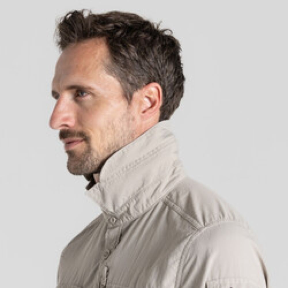 Craghoppers NosiLife Adv LS Shirt III Parchment CMS709-222 shirts en tops online bestellen bij Kathmandu Outdoor & Travel