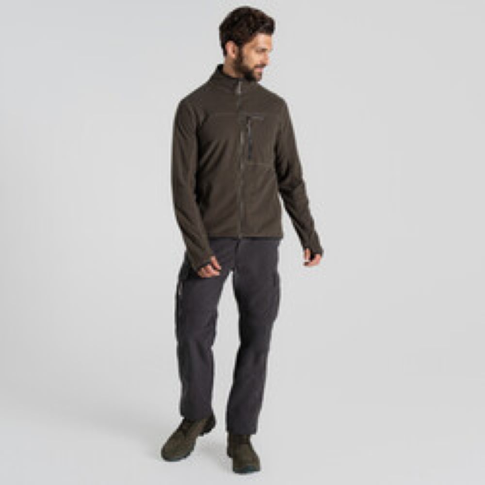Craghoppers NosiLife Spry Jacket WoodlandGrn CMA1383-J77 fleeces en truien online bestellen bij Kathmandu Outdoor & Travel