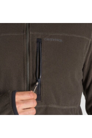 Craghoppers NosiLife Spry Jacket WoodlandGrn CMA1383-J77 fleeces en truien online bestellen bij Kathmandu Outdoor & Travel