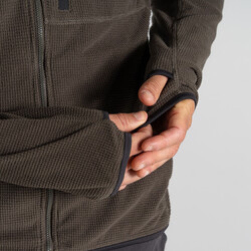 Craghoppers NosiLife Spry Jacket WoodlandGrn CMA1383-J77 fleeces en truien online bestellen bij Kathmandu Outdoor & Travel