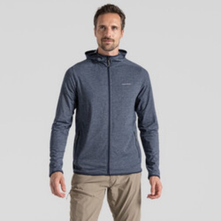 Craghoppers  NosiLife Deft Hood Jkt Blue Navy Ml