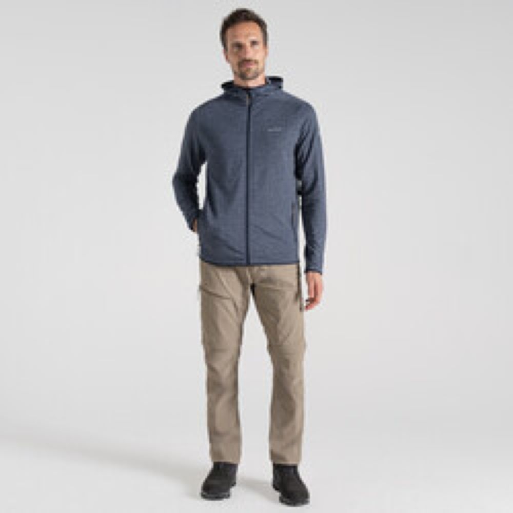 Craghoppers NosiLife Deft Hood Jkt Blue Navy Ml CMT1006-9I1 fleeces en truien online bestellen bij Kathmandu Outdoor & Travel
