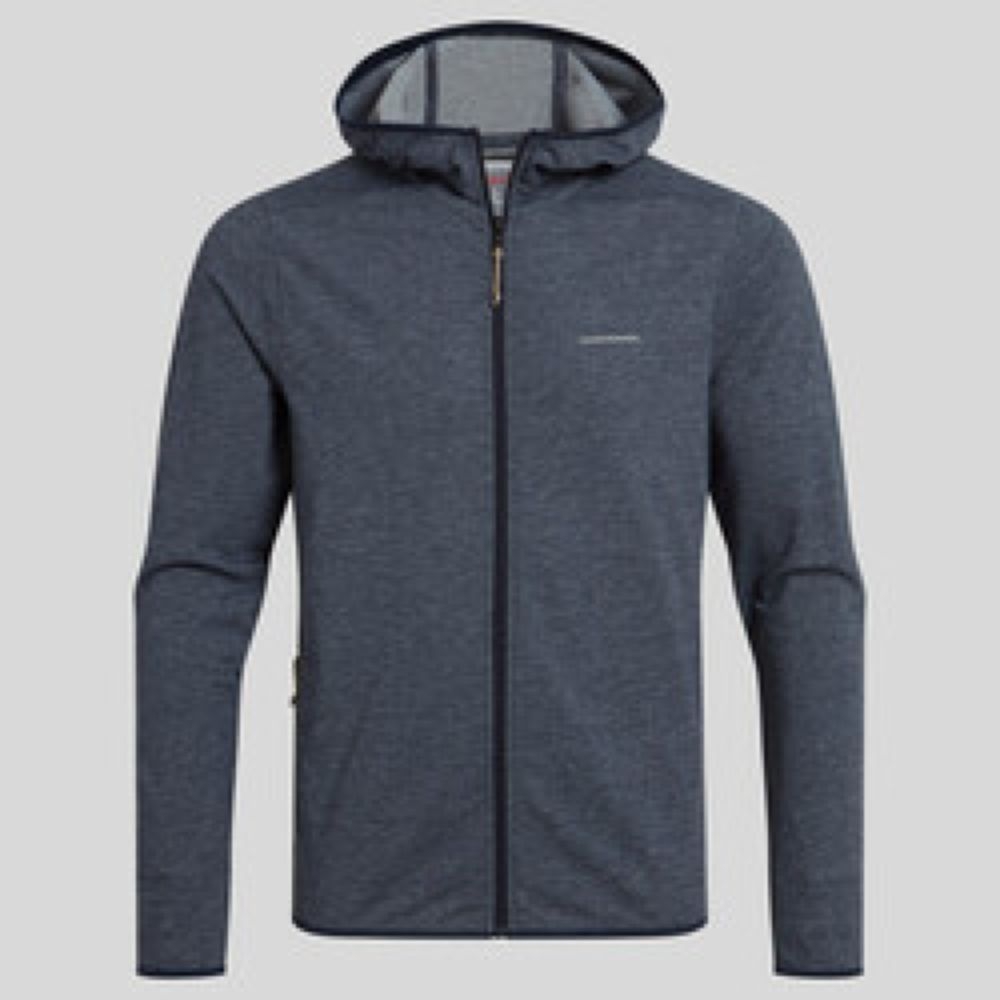 Craghoppers NosiLife Deft Hood Jkt Blue Navy Ml CMT1006-9I1 fleeces en truien online bestellen bij Kathmandu Outdoor & Travel