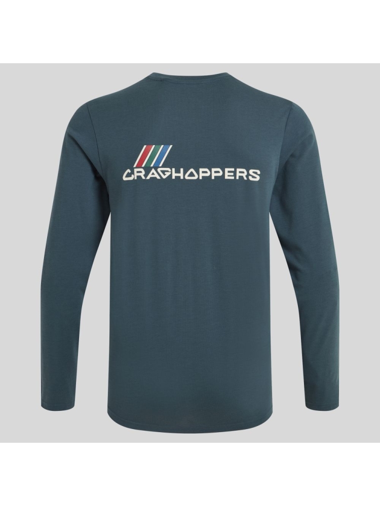 Craghoppers NosiLife Abel LS TShirt Blue Stone CMT1008-BRK shirts en tops online bestellen bij Kathmandu Outdoor & Travel