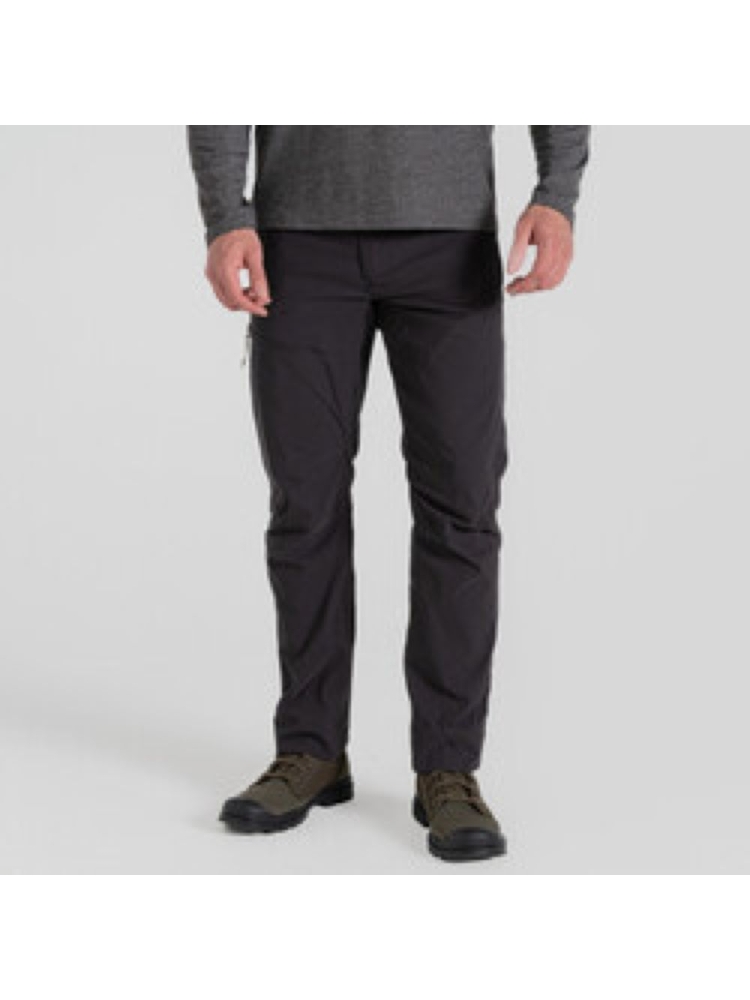Craghoppers NosiLife Pro Trousers III Long Black Pepper CMJ643-7J8 broeken online bestellen bij Kathmandu Outdoor & Travel