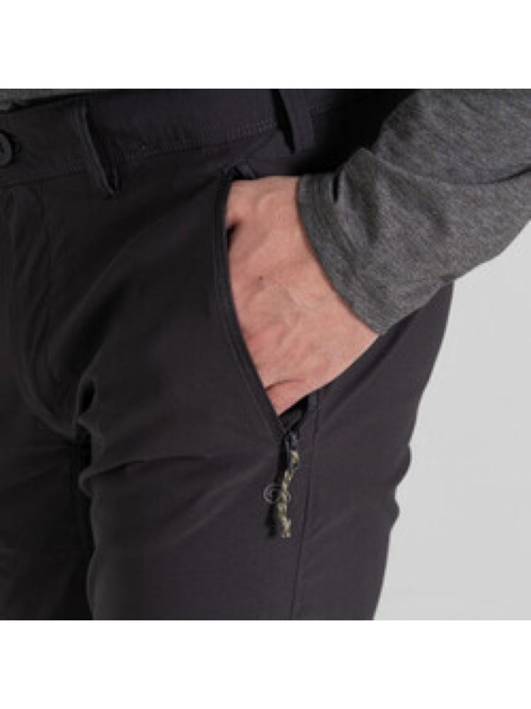 Craghoppers NosiLife Pro Trousers III Long Black Pepper CMJ643-7J8 broeken online bestellen bij Kathmandu Outdoor & Travel