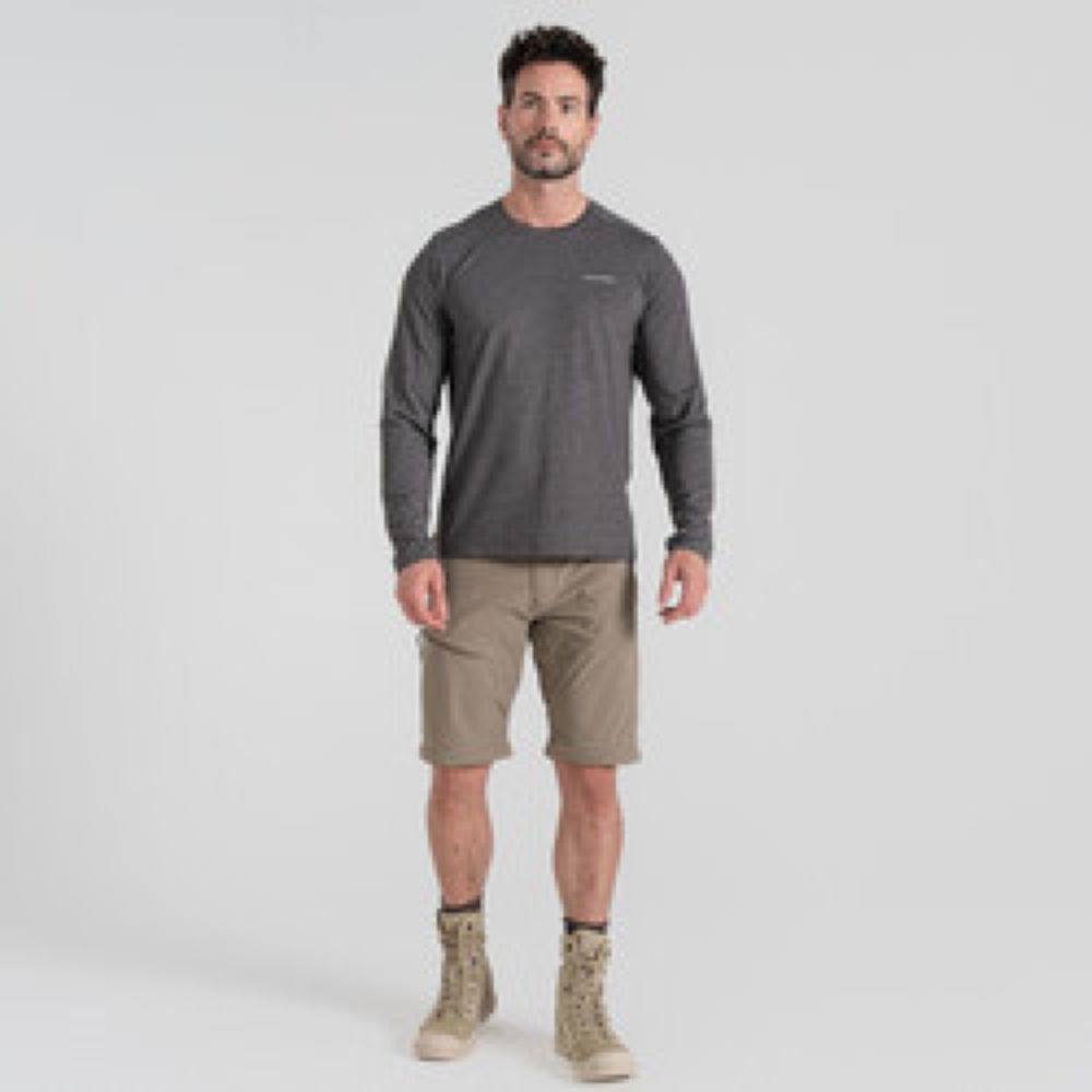 Craghoppers NosiLife Pro Conv III Long Pebble CMJ645-62A-L broeken online bestellen bij Kathmandu Outdoor & Travel