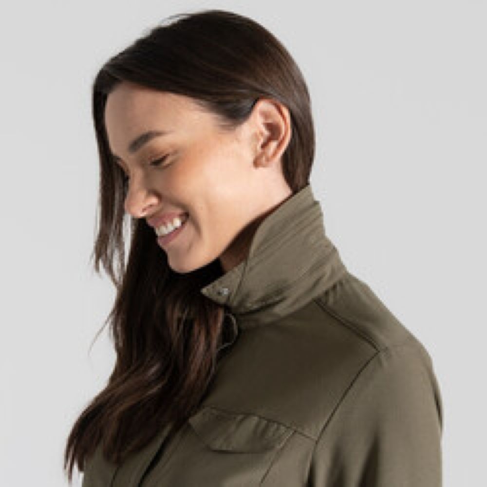 Craghoppers NosiLife LS Pro Shirt II Women's Wild Olive CWS532-CZL shirts en tops online bestellen bij Kathmandu Outdoor & Travel