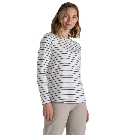 Craghoppers  NosiLife Akona LS Top Women's BlueNavy Str 
