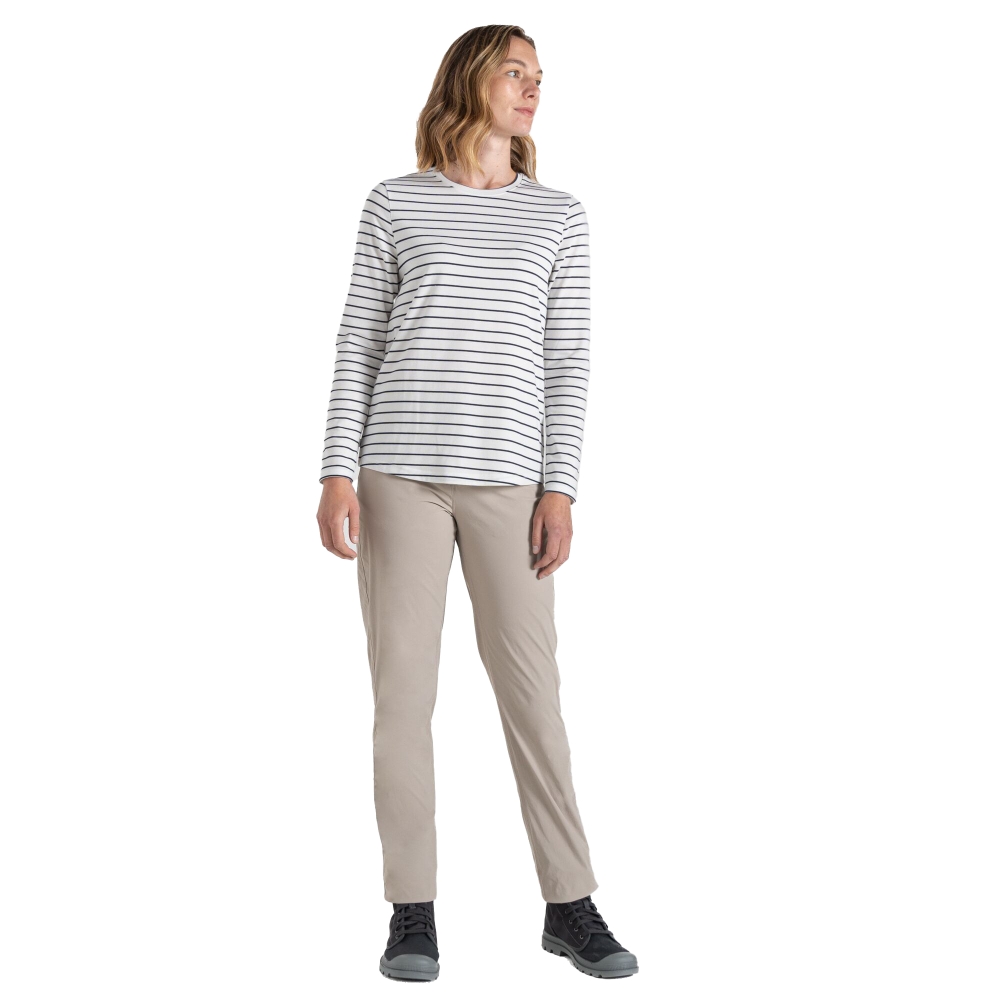 Craghoppers NosiLife Akona LS Top Women's BlueNavy Str CWT1368-4IR shirts en tops online bestellen bij Kathmandu Outdoor & Travel
