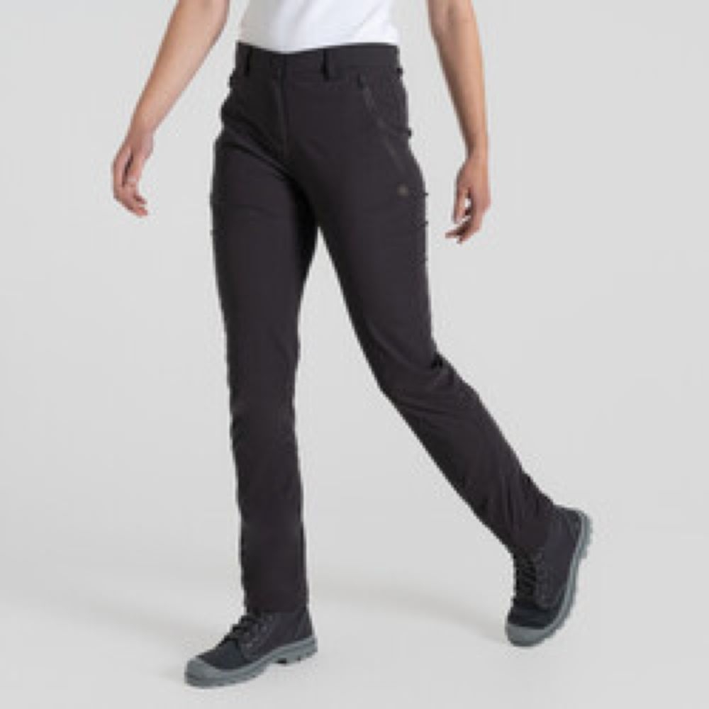 Craghoppers NosiLife Pro Trousers II Long Women's  Charcoal CWJ1373-821 broeken online bestellen bij Kathmandu Outdoor & Travel