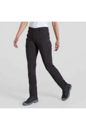 Craghoppers NosiLife Pro Trousers II Long Women's  Charcoal CWJ1373-821 broeken online bestellen bij Kathmandu Outdoor & Travel