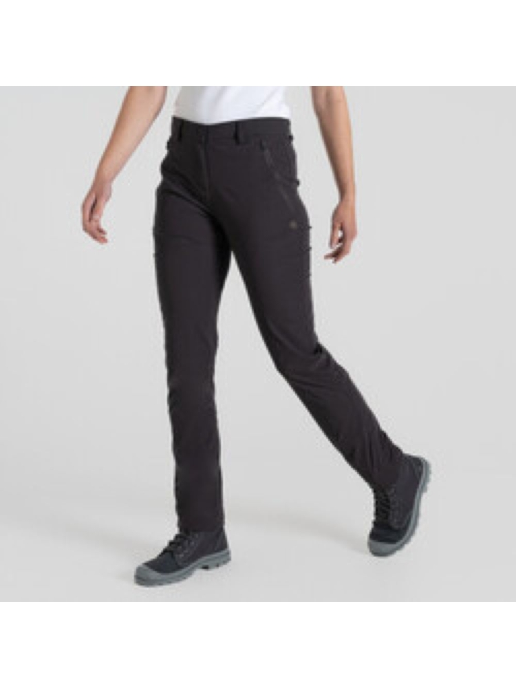 Craghoppers NosiLife Pro Trousers II Long Women's  Charcoal CWJ1373-821 broeken online bestellen bij Kathmandu Outdoor & Travel